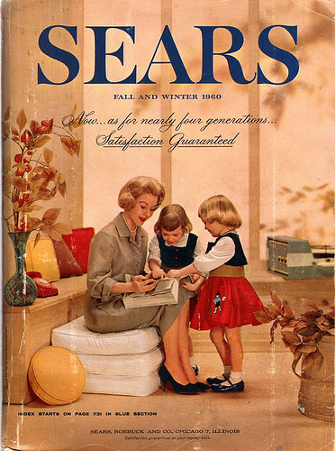 Sears Fall-Winter Catalog 1960